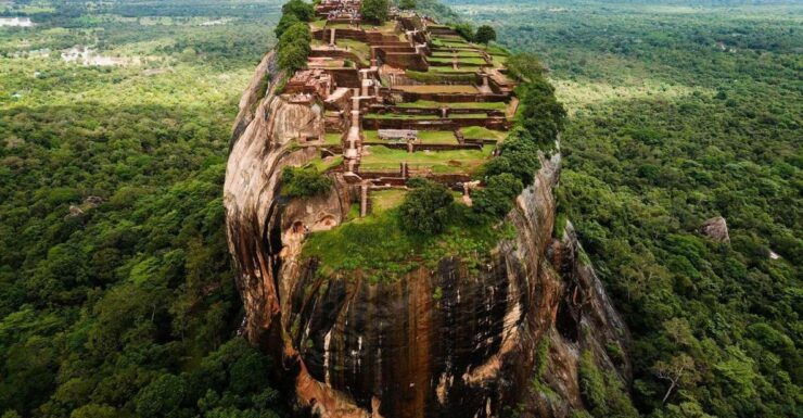 Excursion to Sigiriya Rock Fortress - Day Tour - Highlights of the Day Tour