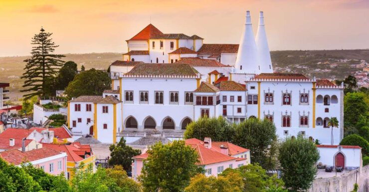 Excursion to Sintra,Qta Regaleira With Tickets,Cabo Da Roca - Tour Highlights