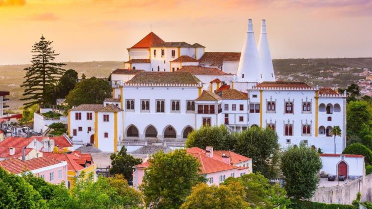 Excursion to Sintra,Qta Regaleira With Tickets,Cabo Da Roca - Meeting Point and Exploration