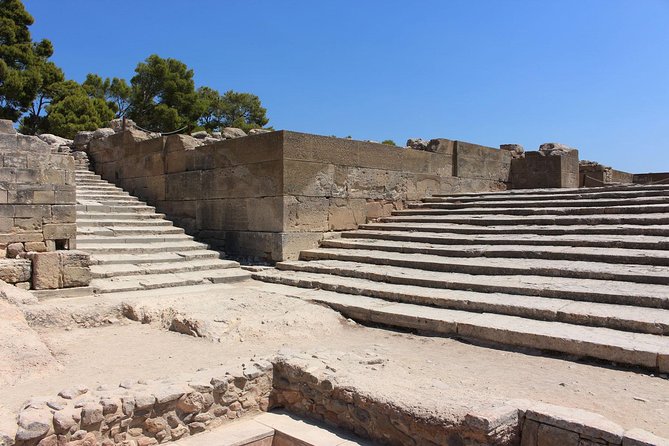 Excursion to South Crete - Festos and Matala - The Sum Up