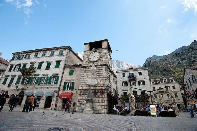 Excursion to the Bay of Kotor - Meeting and Pickup Details