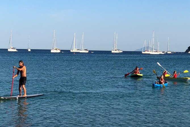 Excursion to the Blue Grotto on the Island of Elba by Sup and Canoe - Inclusions and Logistics