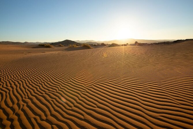 Excursion to the Little Sahara, Visit Tiznit, Tifnit, & Massa. - Cultural Immersion: Meeting the Berber People