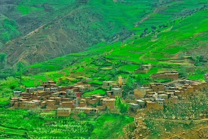 Excursion to the Ourika Valley in the Atlas Mountains - Background Information