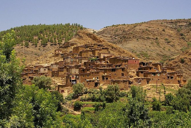 Excursion to the Ourika Valleys From Marrakech - Private Transportation Arrangements