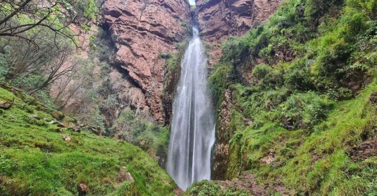 Excursion to the Perolniyoc Waterfall Lunch - Excursion Overview