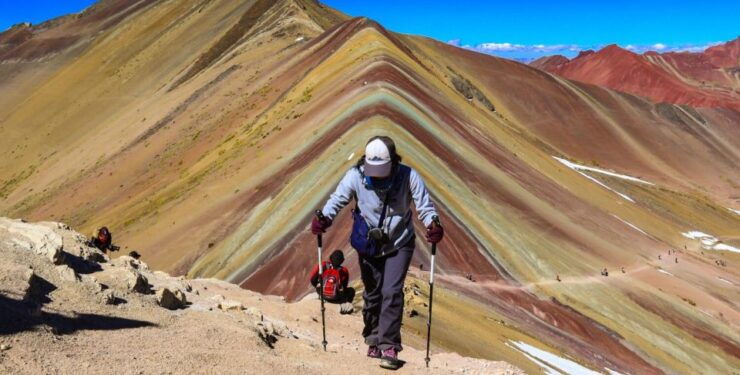 Excursion to the Rainbow Mountain Vinicunca and the Red Valley - Tour Experience
