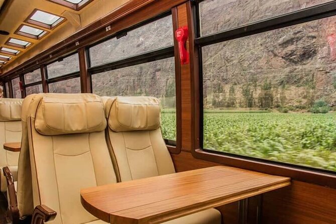Excursion to the Sacred Valley and Machu Picchu by Panoramic Train - Guided Tours