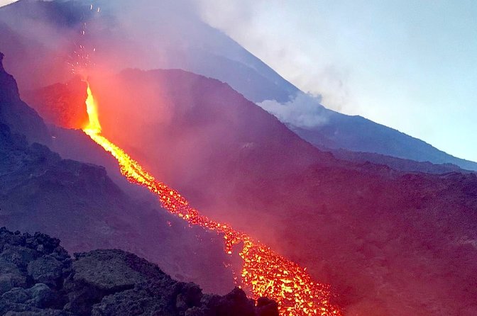 Excursion to the Top of Etna - Trekking Itinerary