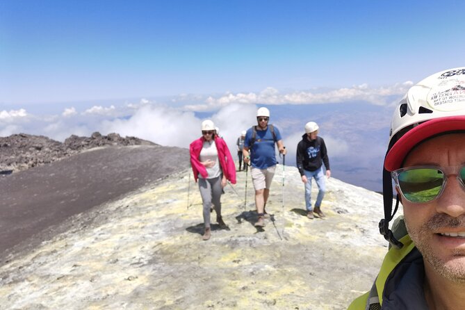 Excursion to the Top of Etna - The Sum Up