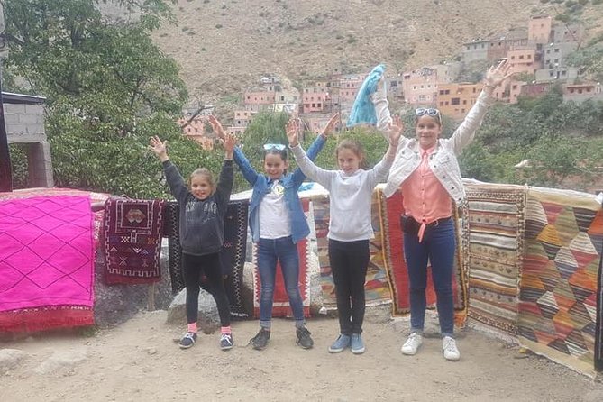 Excursion to the Valley of Ourika Atlas Mountain and Berber Villages - Trip Highlights