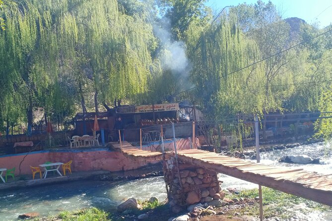 Excursion to the Valley of Ourika Atlas Mountain and Berber Villages - Lunch and Argan Oil Exhibit