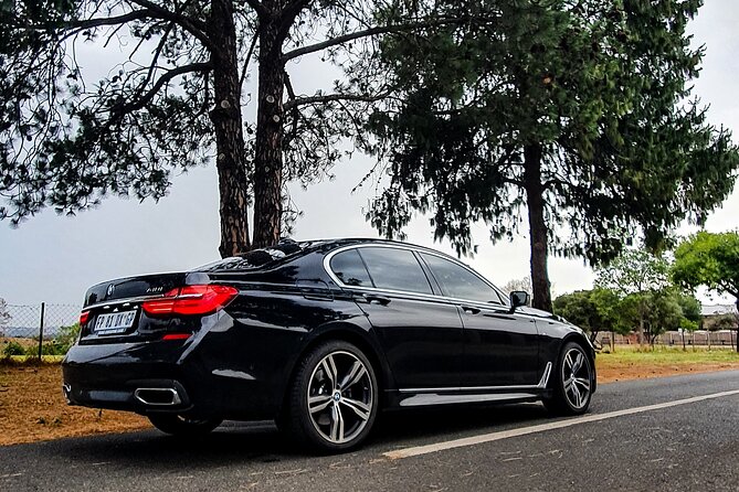 Executive Airport Transfers - OR Tambo to Sandton - Airport Pick-Up and Check-In