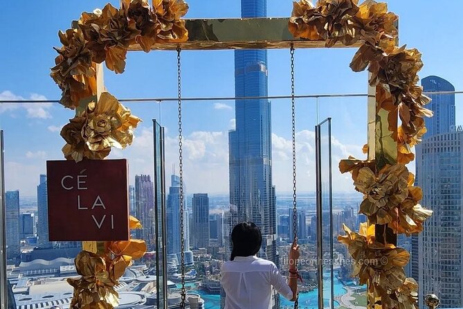 Executive Dining ExperienCE at CE LA VI Dubai With Transfers - Meeting and Pickup Details