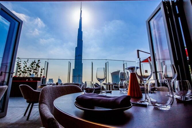 Executive Dining ExperienCE at CE LA VI Dubai With Transfers - What to Expect and Additional Information
