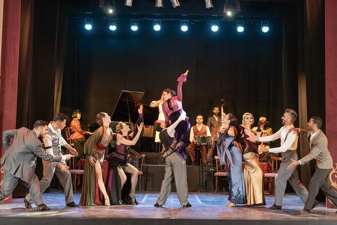 Executive Dinner Show at Mansion Tango - The Sum Up