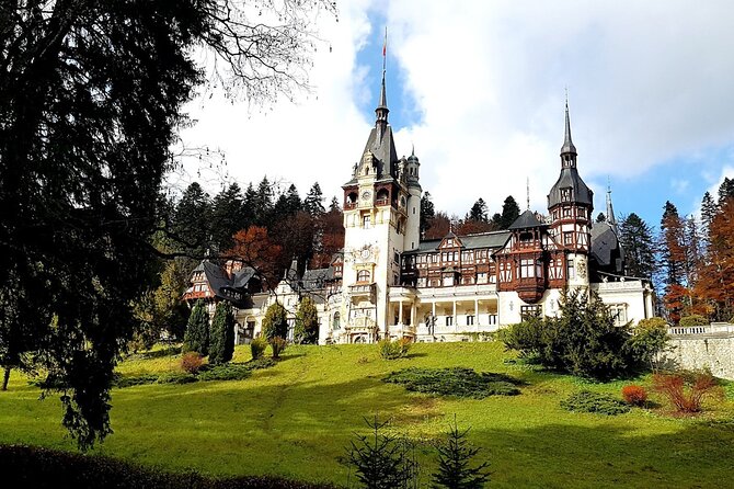 Executive Dracula Day Trip - See Bran & Peles Castle, Brasov From Bucharest - Pricing and Ratings