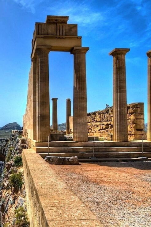 Executive Excursions to Lindos:4 Hours Stay:Luxurious Buses - Good To Know