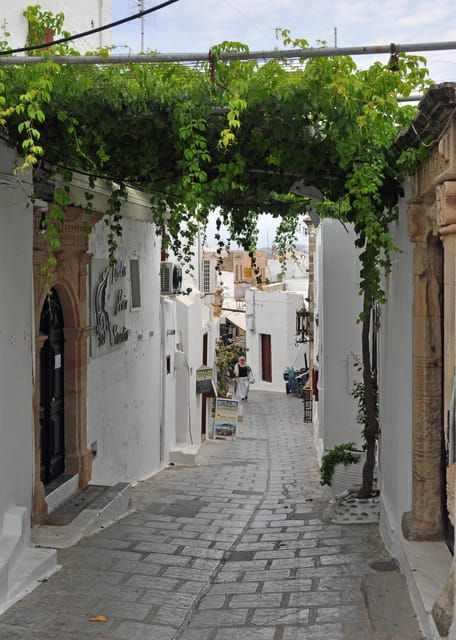 Executive Excursions to Lindos:4 Hours Stay:Luxurious Buses - Highlights of the Excursion