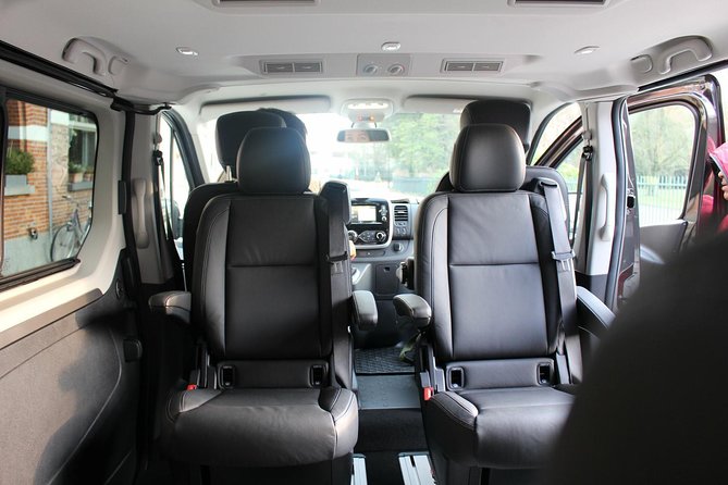 Executive Minivan From Brussels, Mechelen, Antwerp to Tomorrowland Boom - Assistance and Product Code