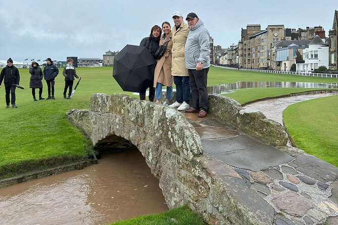 Executive Transfer From Edinburgh to St Andrews. - Common Questions