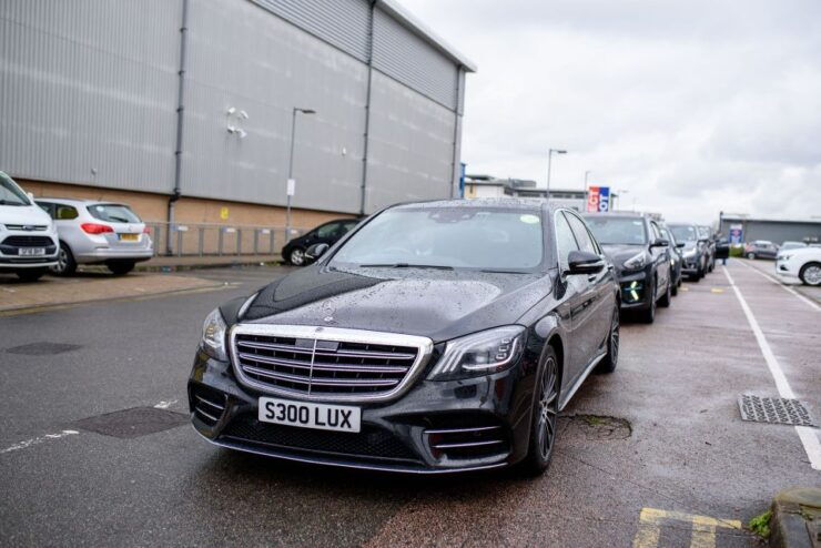 Executive Transfer: Gatwick Airport to Central London - Experience