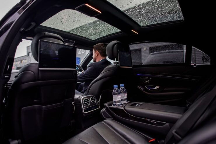 Executive Transfer: Heathrow Airport to Central London - Activity Details