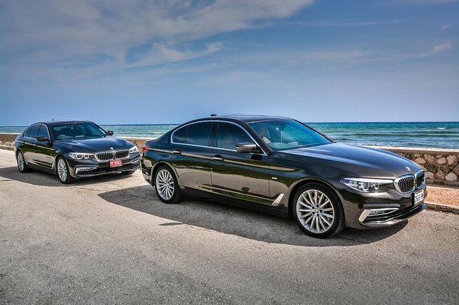 Executive VIP Transfer - Montego Bay Airport (MBJ) to Montego Bay Hotels - Transfer Overview