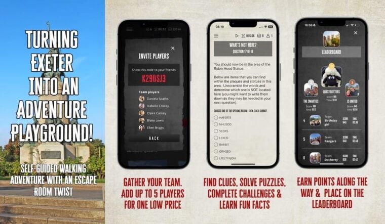 Exeter: City Walking Tour & Exploration Game - FAQs
