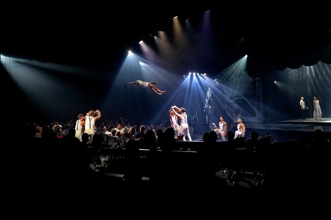 EXHIBIT - Acrobatics, Dance & Art - Location and Time