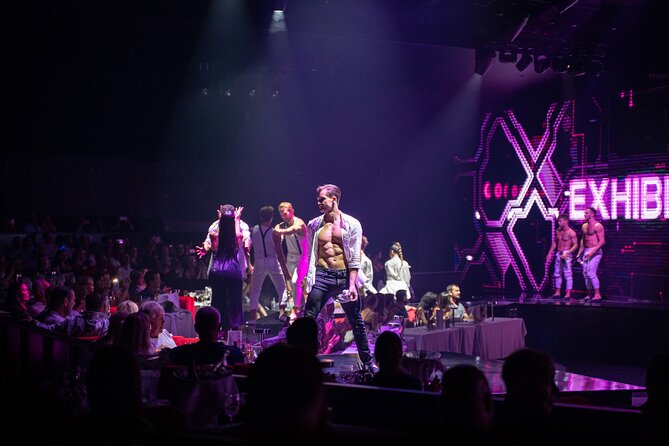 EXHIBIT - Acrobatics, Dance & Art - Show Highlights