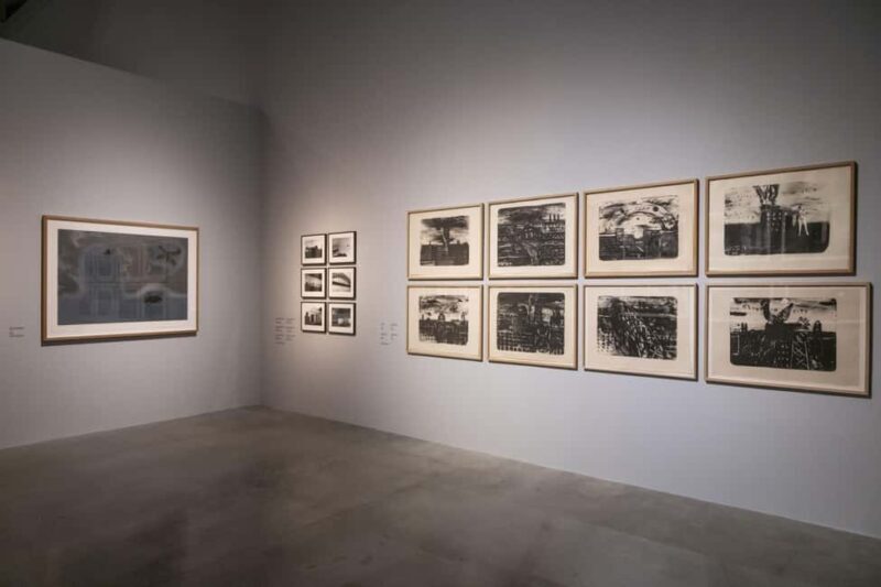 Exhibition David Lynch: Up in Flames - A Deep Dive into the Exhibition