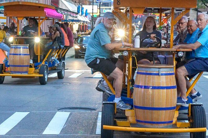 Exhilarating Pedal Pub Tour Experience in Detroit - Good To Know