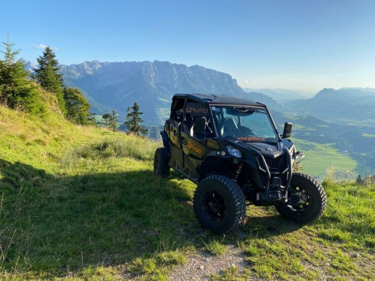 Exhilarating Winter Alpine Buggy Tour Packed With Hot Drinks - Activity Details