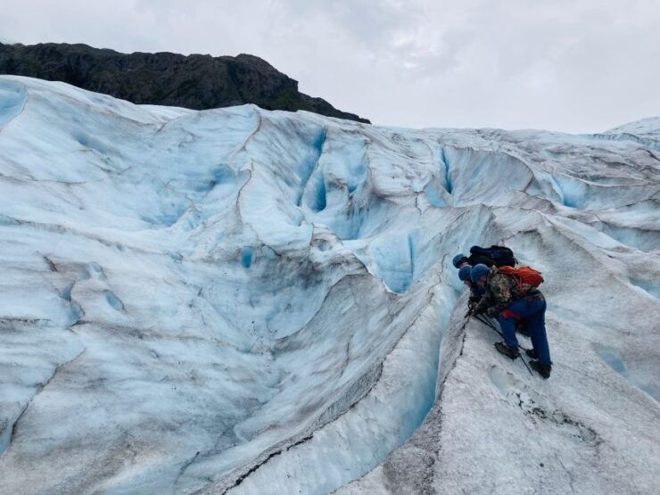 Exit Glacier Ice Hiking Adventure From Seward - Activity Details