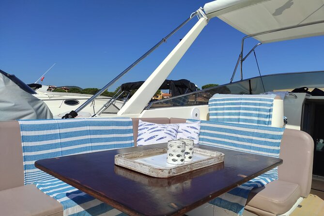 Exit in Private Boat, Sunset and Dinner on the Island of Tavolara - Boat Departure Details