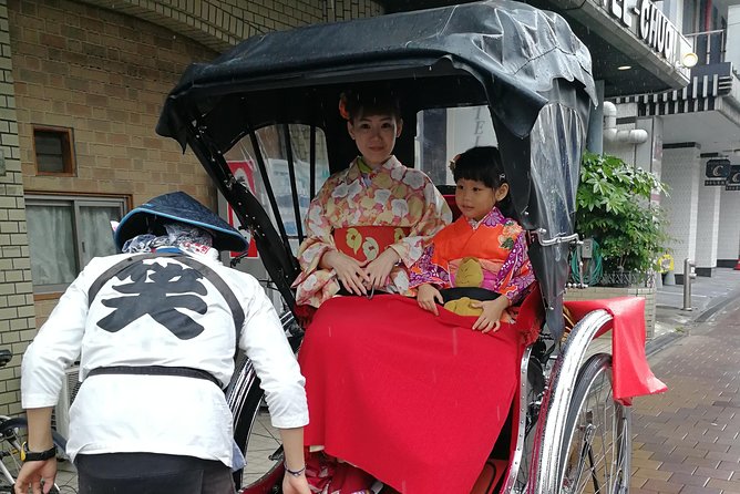 Exiting Rickshaw Ride and Kimono Experience - Expectations and Requirements