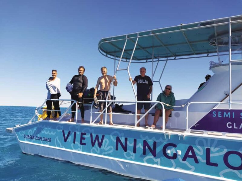 Exmouth: Ningaloo Semi-Submersible Glass Bottom Boat Tour - FAQ