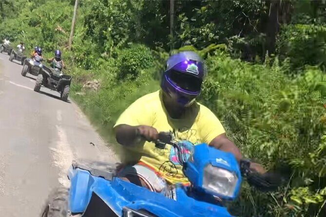 Exotic ATV and Bamboo Rafting or Tubing in Ocho Rios - The Sum Up