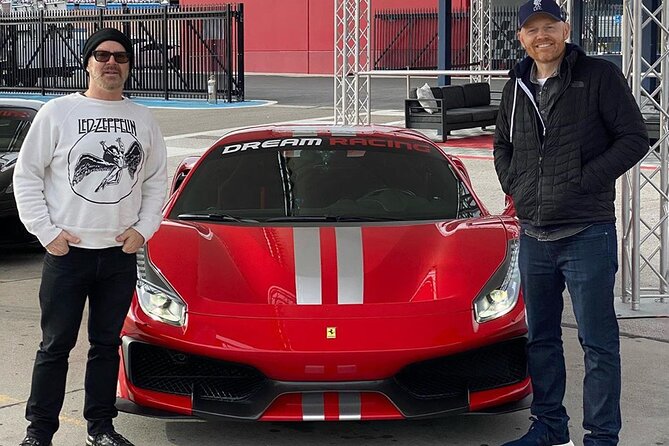 Exotic Car Driving Experiences at Las Vegas Motor Speedway - Meeting and End Point