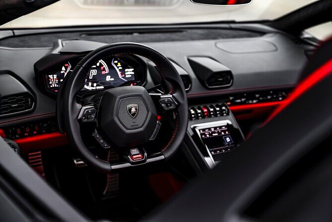 Exotic Car Rental- Lamborghini Huracán - Why This Experience Offers Genuine Value