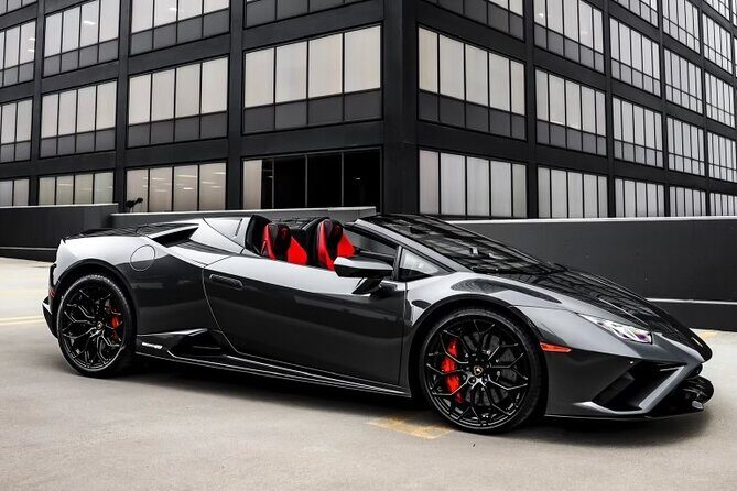 Exotic Car Rental- Lamborghini Huracán - FAQ