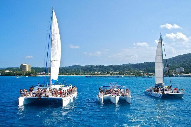 Exotic Catamaran Party Cruise and Snorkeling to Dunns River Falls - Good To Know