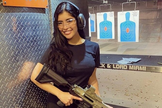 Exotic Indoor Firearm Experience in Miami - Start Time and Meeting Point