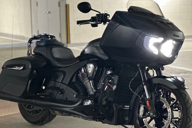 Exotic Motorcycle Tour in Busan Along the Coast - Motorcycle Options