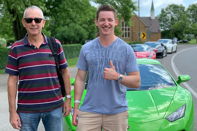 Exotic or Supercar Test Drive on Hamilton Mountain - Pricing and Booking Information