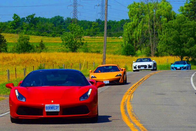 Exotic or Supercar Test Drive on Hamilton Mountain - Logistics and Timing
