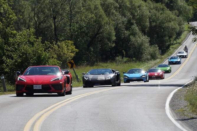 Exotic or Supercar Test Drive on Hamilton Mountain - The Sum Up