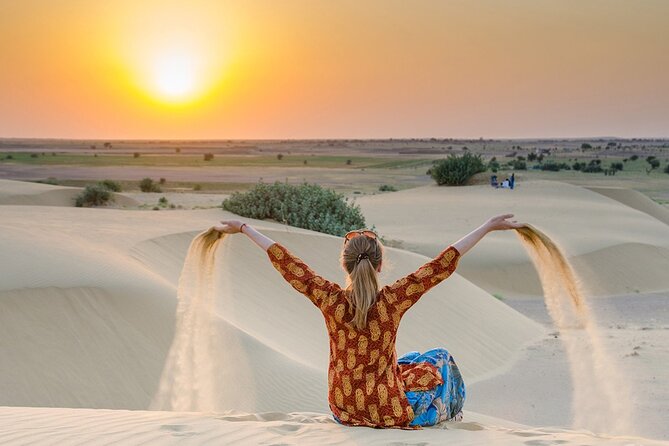 Exotic Rajasthan Tour A Sum of Desert and Lakes - Private Transportation and Inclusions