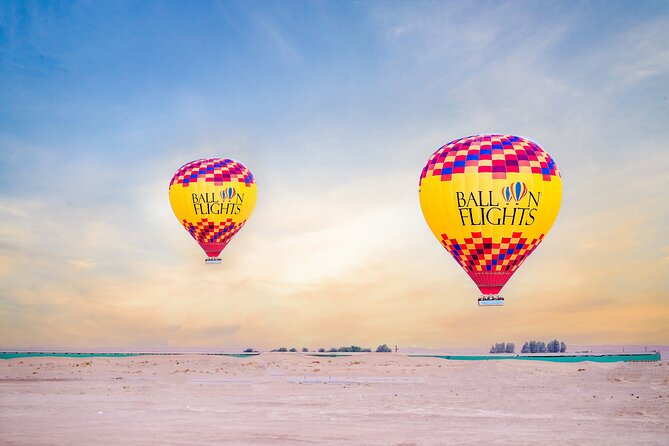 Exotic Sunrise With Balloon Flights in Dubai - Pricing and Booking Details
